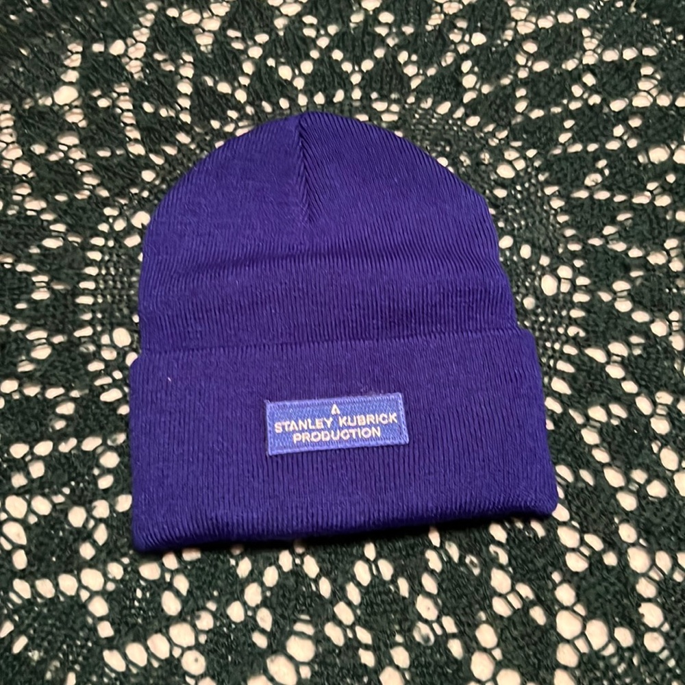 Royal blue beanie